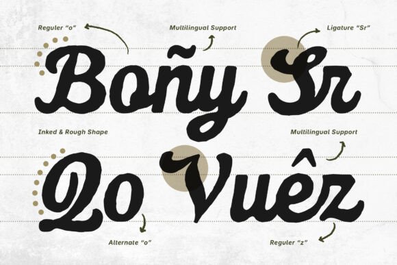 Astera Mototype Font - Preview 2