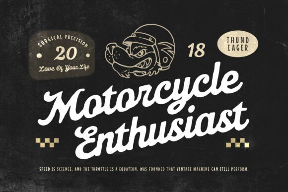Astera Mototype Font - Preview 4