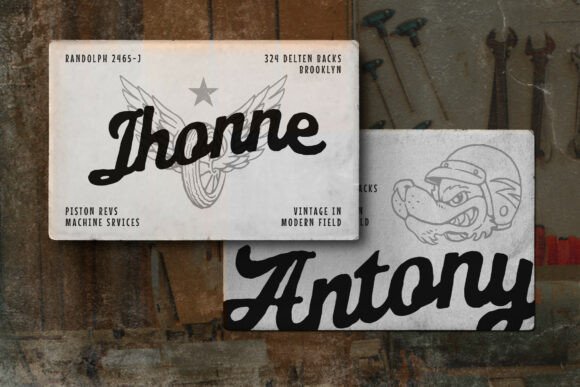 Astera Mototype Font - Preview 6
