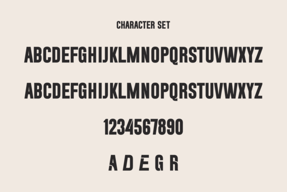 Averon Font - Preview 3