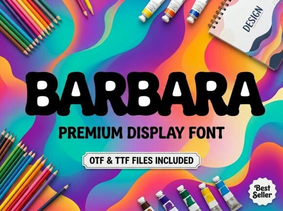Barbara Font - Preview 1