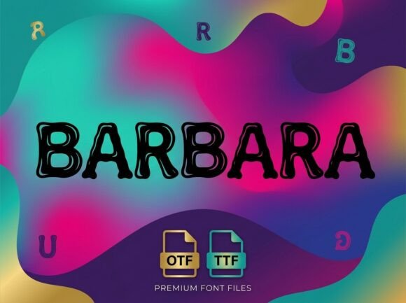 Barbara Font - Preview 2