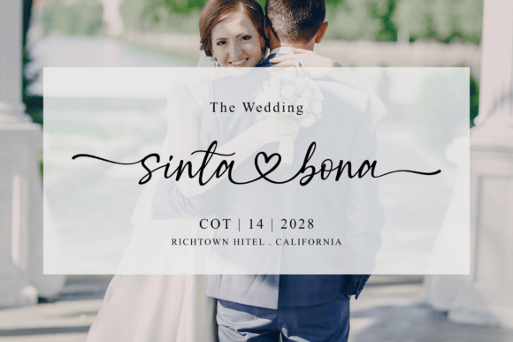 Bela Love Font - Preview 2
