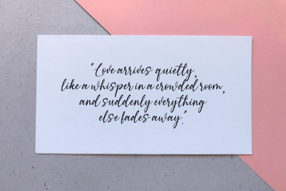 Bela Love Font - Preview 4