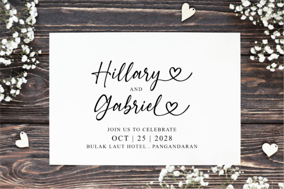 Bela Love Font - Preview 6