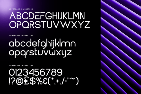 Berenoer Font - Preview 1