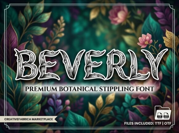 Beverly Font - Preview 2