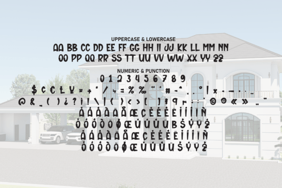Big Home Font - Preview 6