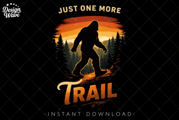 Bigfoot Trail Sasquatch Hiking PNG