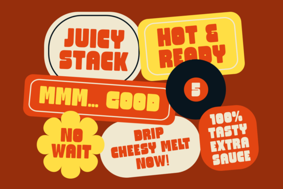 Bitsand Font - Preview 2