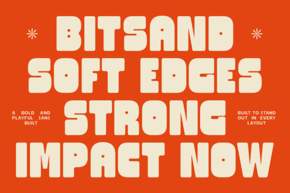 Bitsand Font - Preview 6