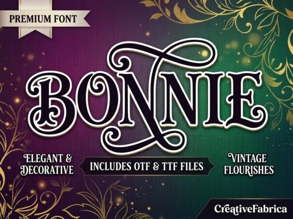Bonnie Font - Preview 2