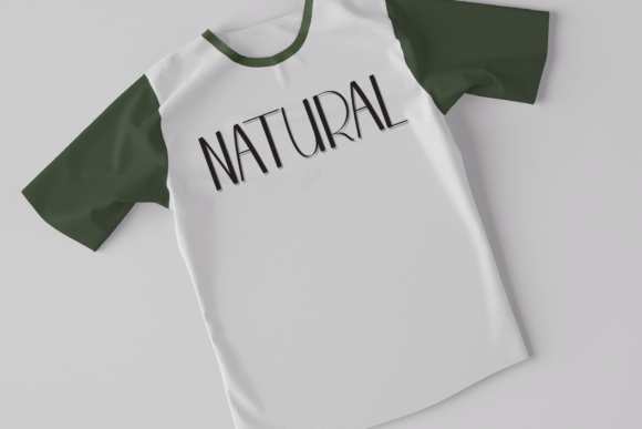 Camping Font - Preview 1
