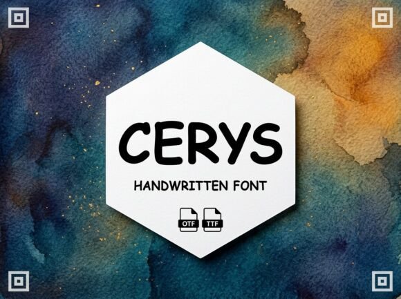 Cerys Font - Preview 1