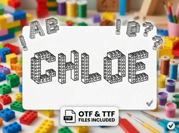 Chloe Font - Preview 1