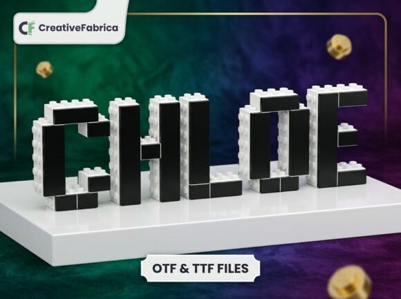 Chloe Font - Preview 3