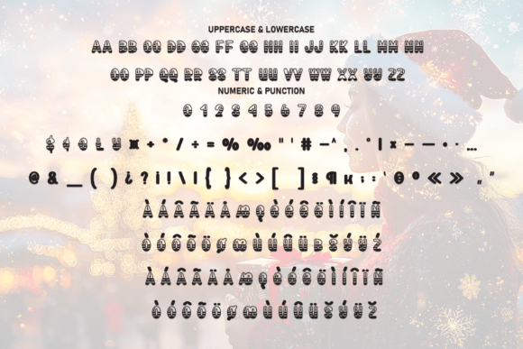 Christmas Wonderful Font - Preview 6