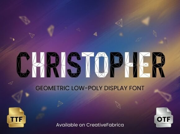 Christopher Font - Preview 1