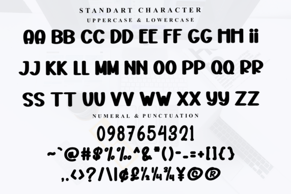 Chubby Vintage Font - Preview 4