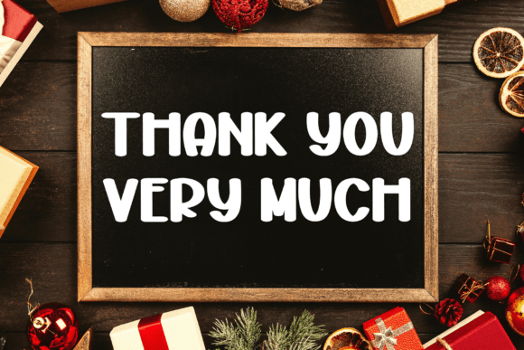 Chubby Vintage Font - Preview 6