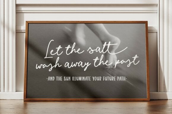 Cloudy Starlight Font - Preview 3