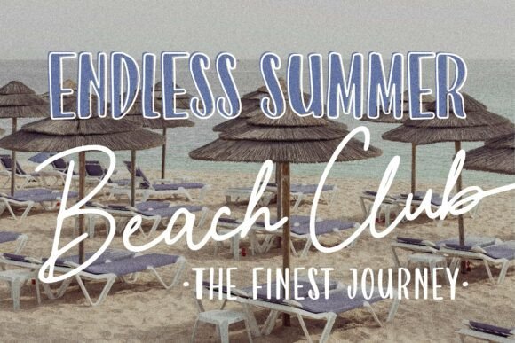 Cloudy Starlight Font - Preview 6