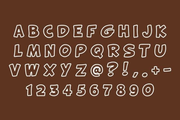 Comica Heroes Font - Preview 4