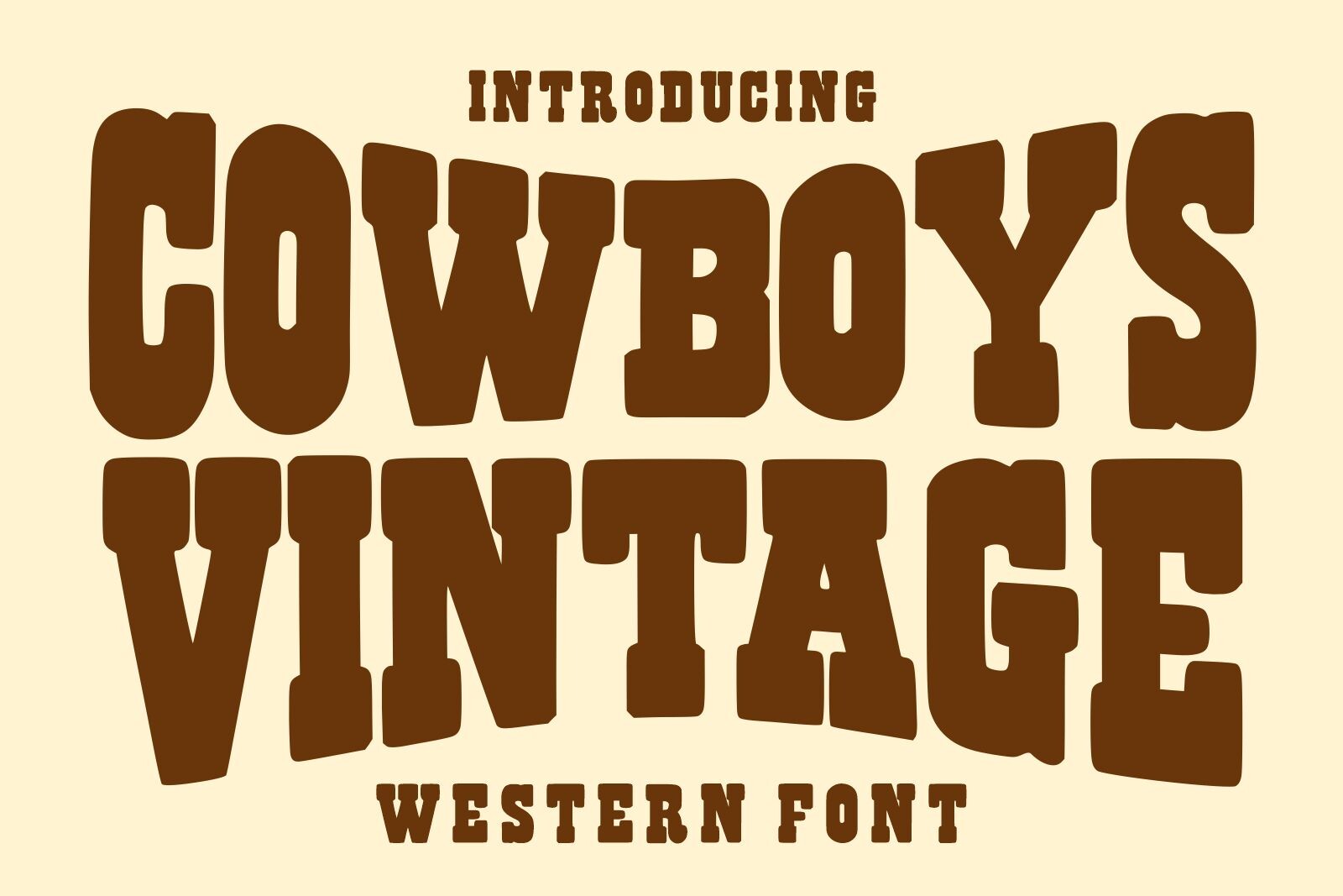 Cowboys Vintage
