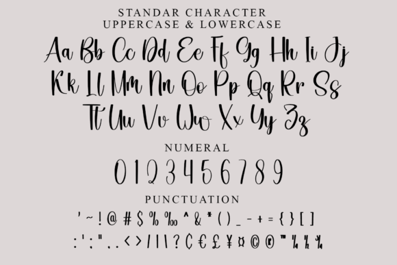 Cute Mama Font - Preview 3