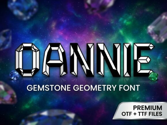 Dannie Font - Preview 1