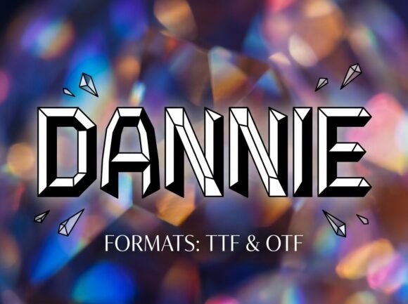 Dannie Font - Preview 2
