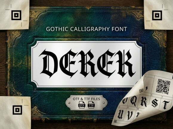 Derek Font - Preview 2