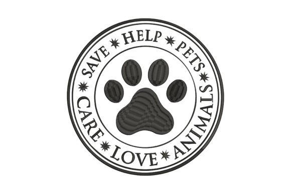 Dog Paw Sign Icon