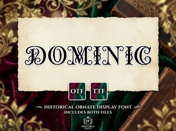 Dominic Font - Preview 1