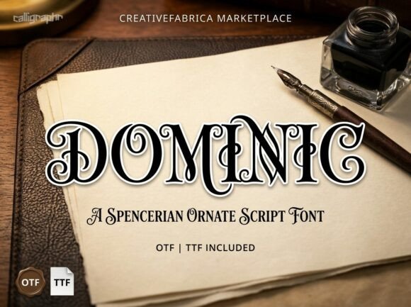 Dominic Font - Preview 2