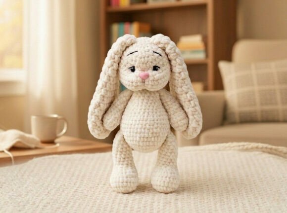 Dreamy Bunny Pattern