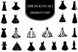 Dress Icon Set