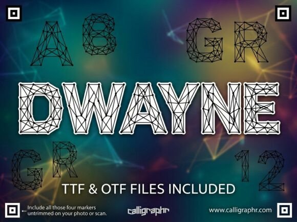 Dwayne Font - Preview 1