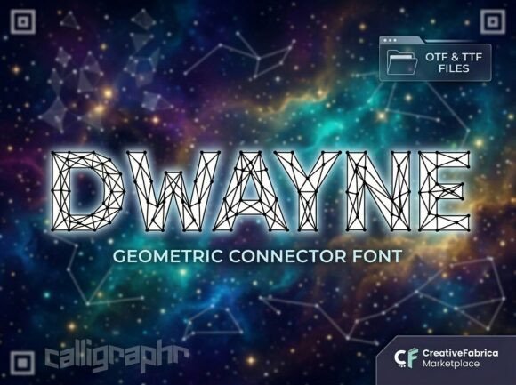 Dwayne Font - Preview 2