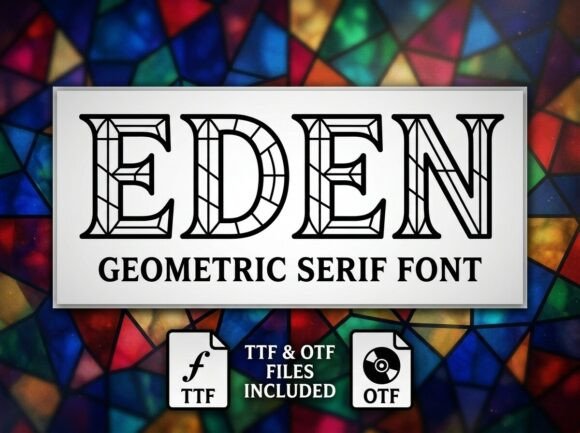 Eden Font - Preview 2
