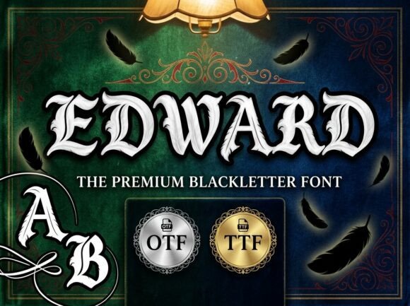 Edward Font - Preview 1