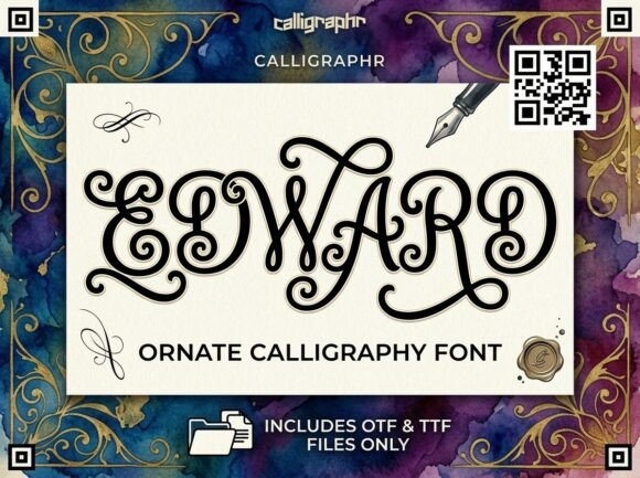 Edward Font - Preview 1
