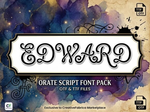 Edward Font - Preview 2