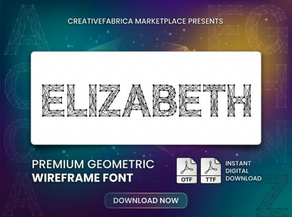 Elizabeth Font - Preview 1