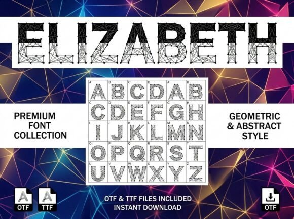 Elizabeth Font - Preview 2