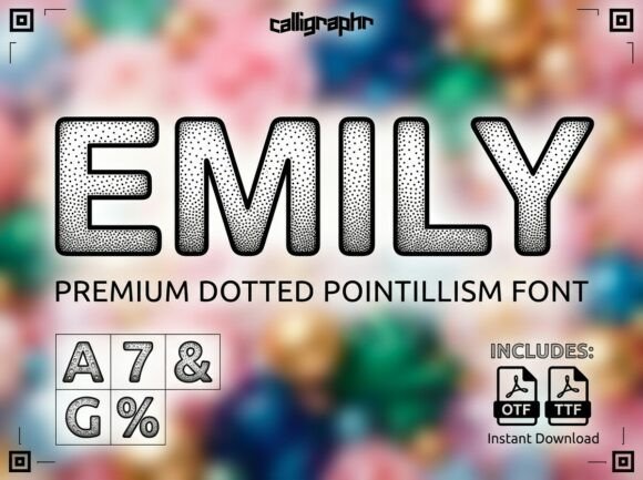 Emily Font - Preview 1