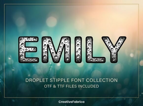Emily Font - Preview 2