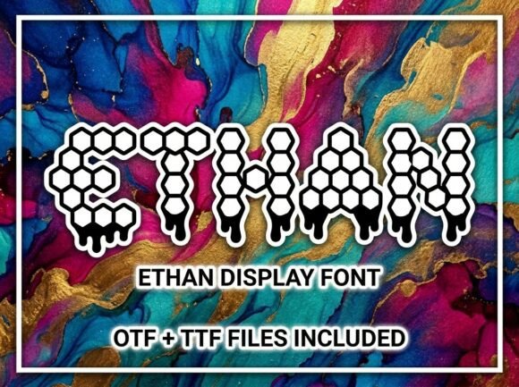 Ethan Font - Preview 2