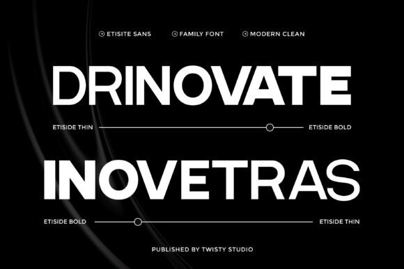 Etisite Font - Preview 4