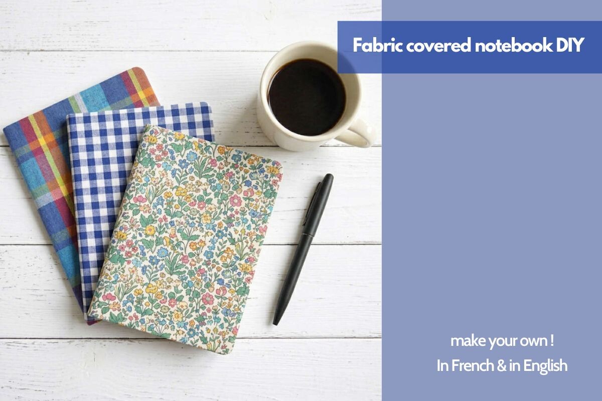 Fabric Covered Notebook DIY